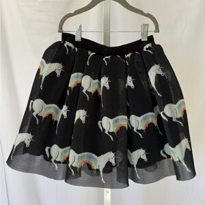 Caroline Bosmans Rainbow Unicorn Skirt (kids 12)